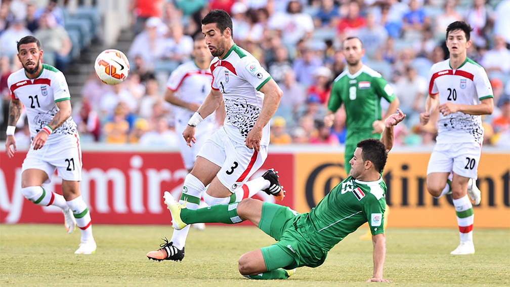 دیدار پایانی تیم ملی فوتبال ایران در مرحله اول جام آسیا روی آنتن صداوسیما
