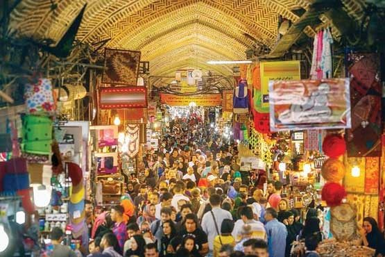 وضعیت بازار میوه و آجیل شب عید