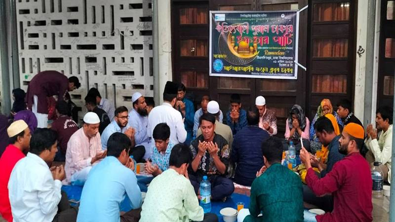 ضیافت افطار رادیو بنگلا معاونت برون مرزی در داکا