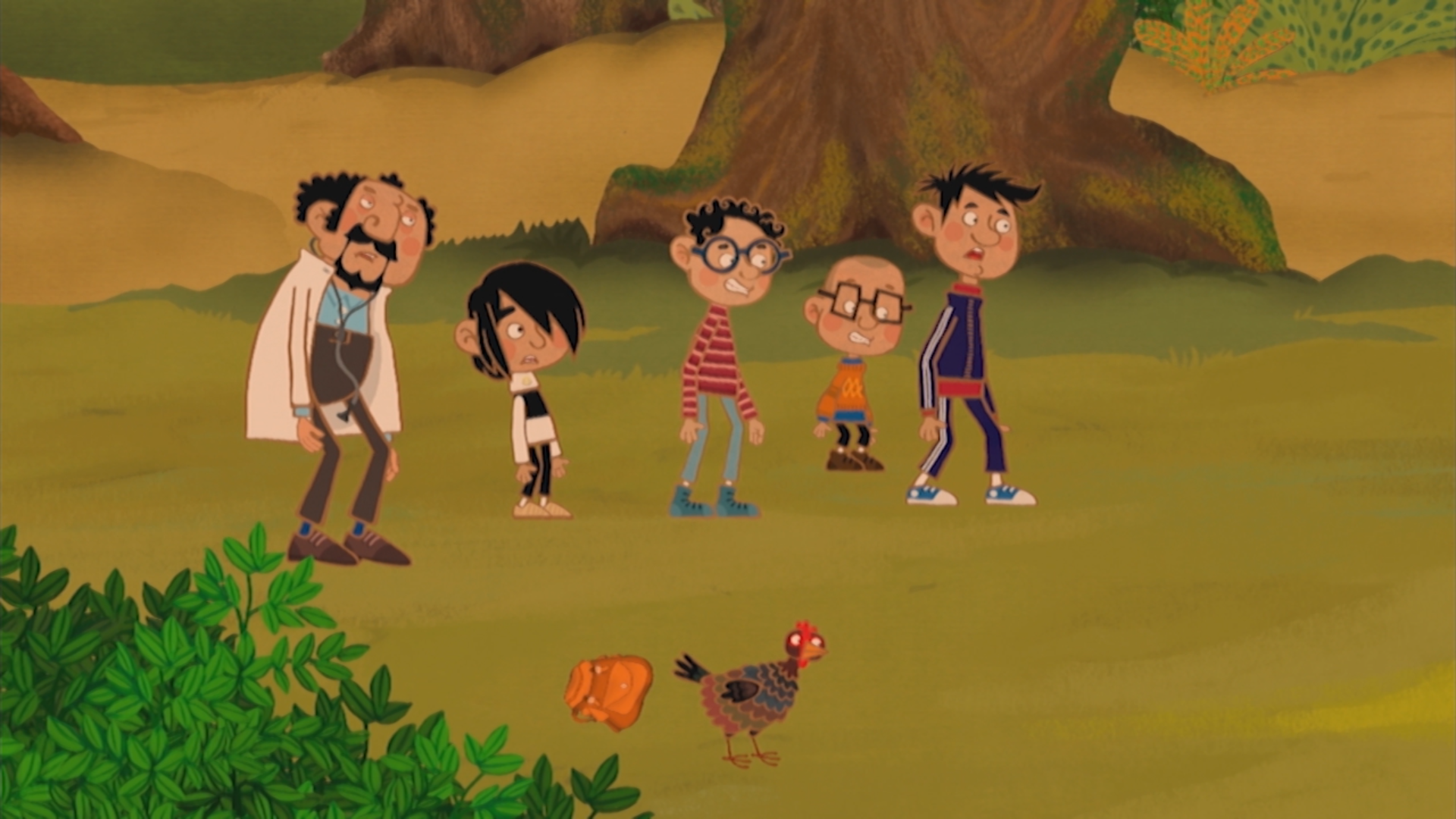 نمایش سری جدید انیمیشن «آقا معلم و بچه‌ها» در شبکه پویا