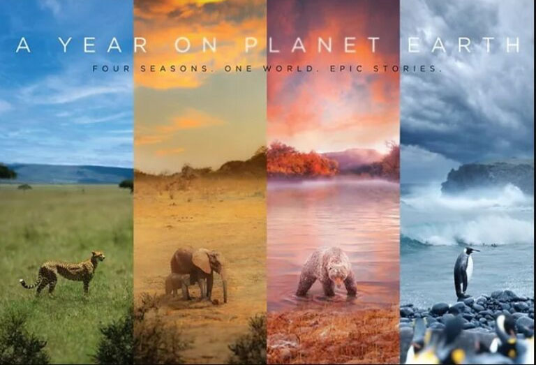 شبکه چهار «یک سال روی سیاره زمین» را در 6 قسمت پخش می‌کند