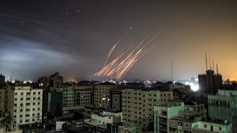 تجاوز به غزه و تهدید صهیونیست ها در استفاده از بمب هسته ای