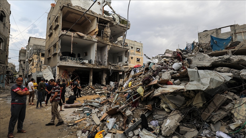 ادامه جنایت‌های فاجعه بار رژیم‌ صهیونیستی در غزه