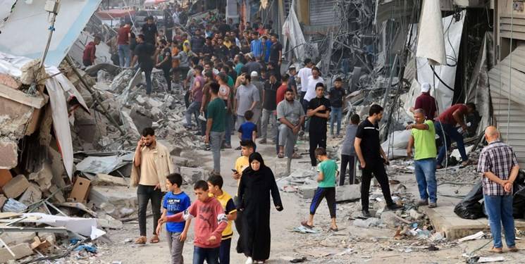 بحران انسانی غزه زیر ذره‌بین پرس تی‌وی
