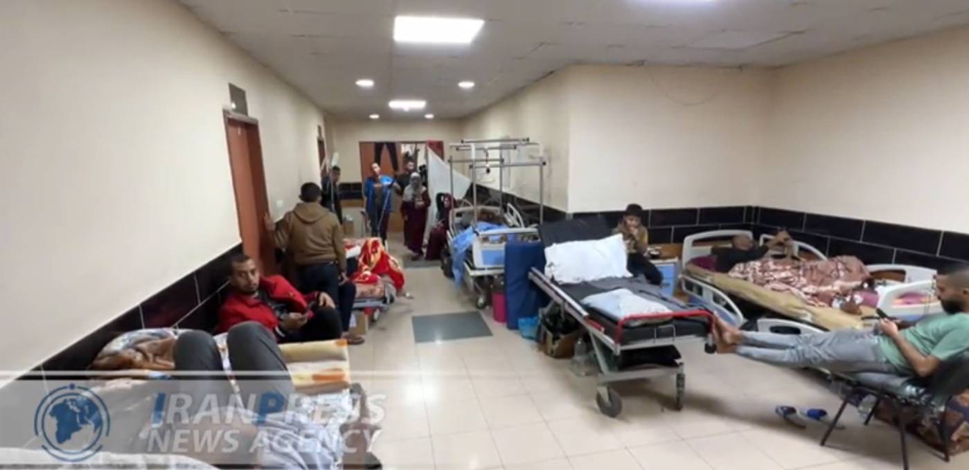 کمبود تجهیزات در بیمارستان ناصر خان‌یونس