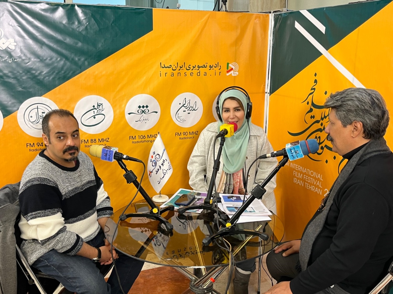 سینمایی‌ها در «برداشت ۴۲» رادیو فرهنگ از جشنواره فجر می‌گویند