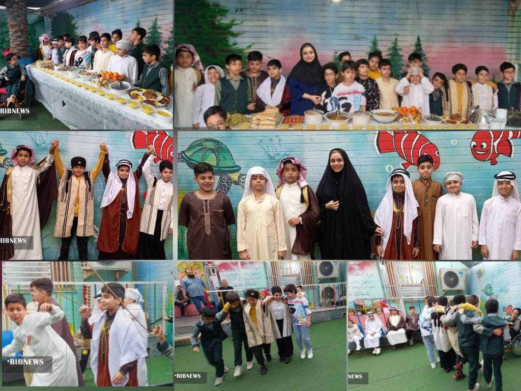 انعکاس رسانه ای جشنواره وحدت اقوام ایرانی در مدارس اهواز