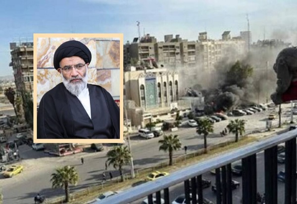 پیام نماینده ولی فقیه در خوزستان در پی حمله اسرائیل به کنسولگری ایران در دمشق