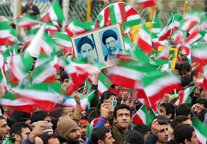 انعکاس حضور باشکوه مردم بوشهر در روز 22 بهمن