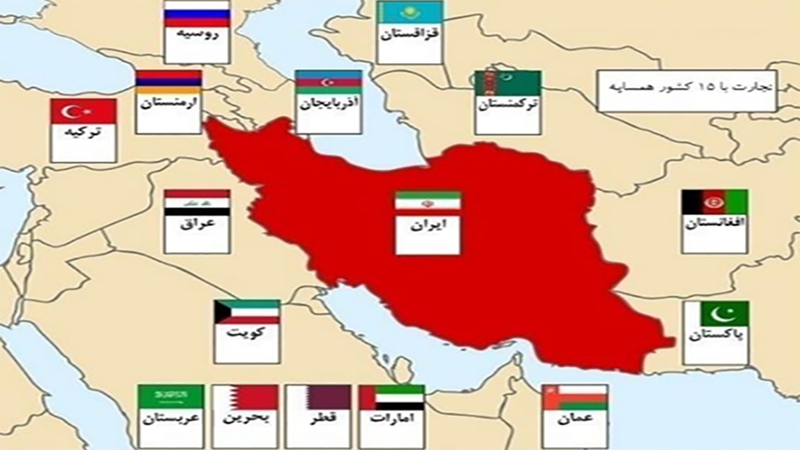 افزایش تجارت ایران با همسایگان موضوع «مجله اقتصادی»