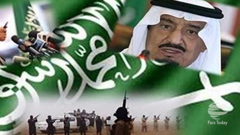رژیم آل سعود و حمایت از تروریسم و افراطی‎گری