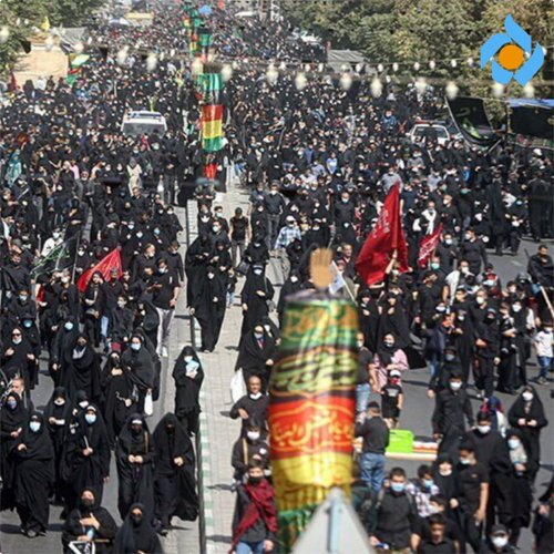 ارتباط تصویری پیاده‌روی اربعین «دلدادگان حسینی»