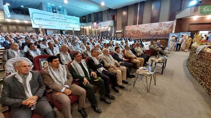 پخش زنده همایش سراسری تجلیل از پیشکسوتان دفاع مقدس از شبکه اترک