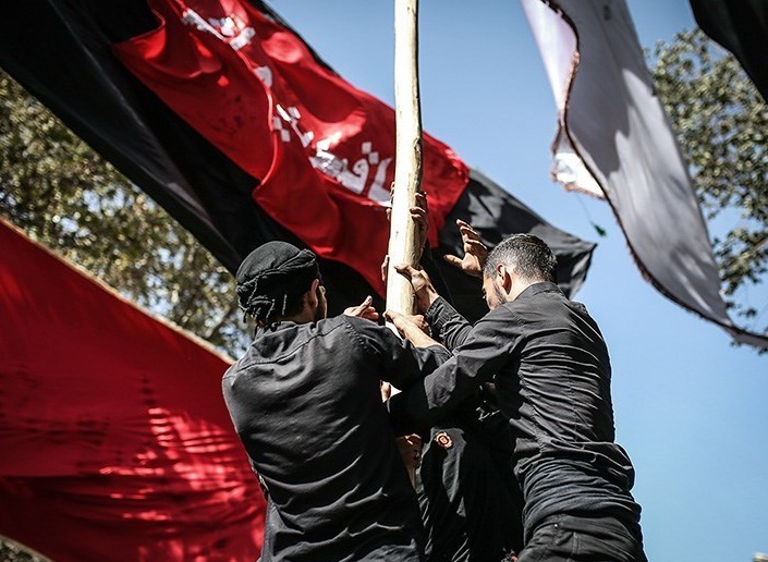 عزاداری دلدادگان اربعین حسینی همراه با صداوسیمای مرکز گیلان