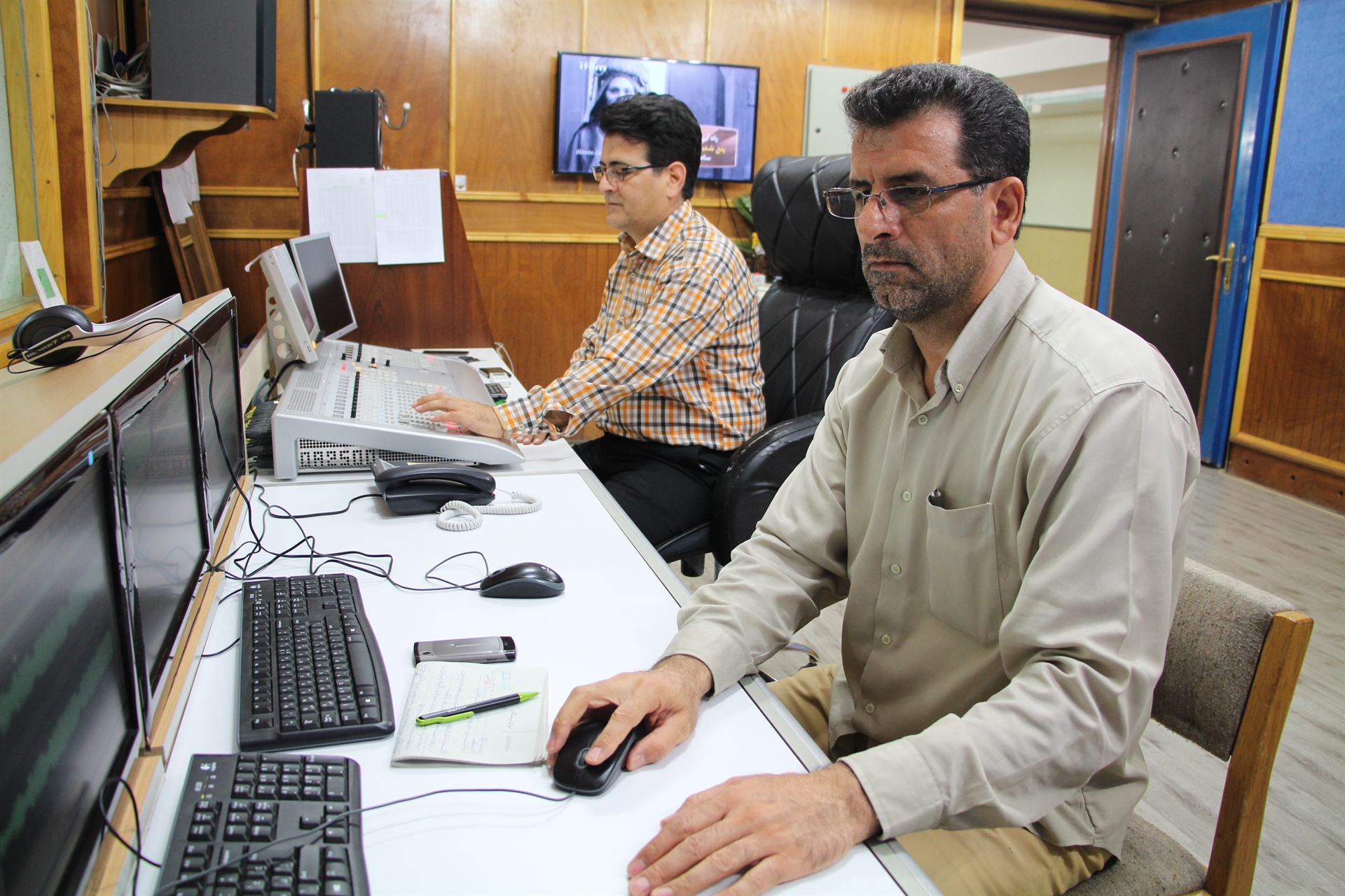 مخاطبان رادیو ایلام شنونده «متلیل خومانی»